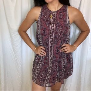 Abercrombie&Fitch patterned dress